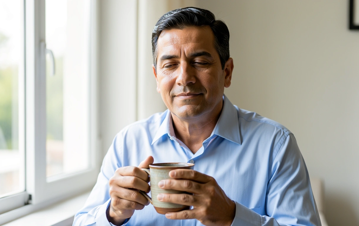 Representación de vitalidad y equilibrio